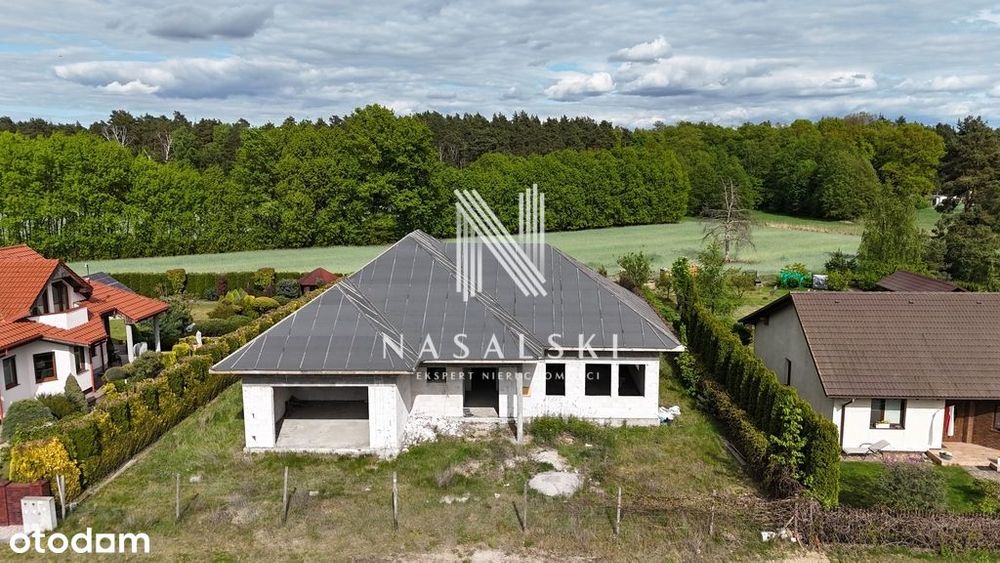 Dom wolnostojący 240m2 / Nekla / blisko jeziora