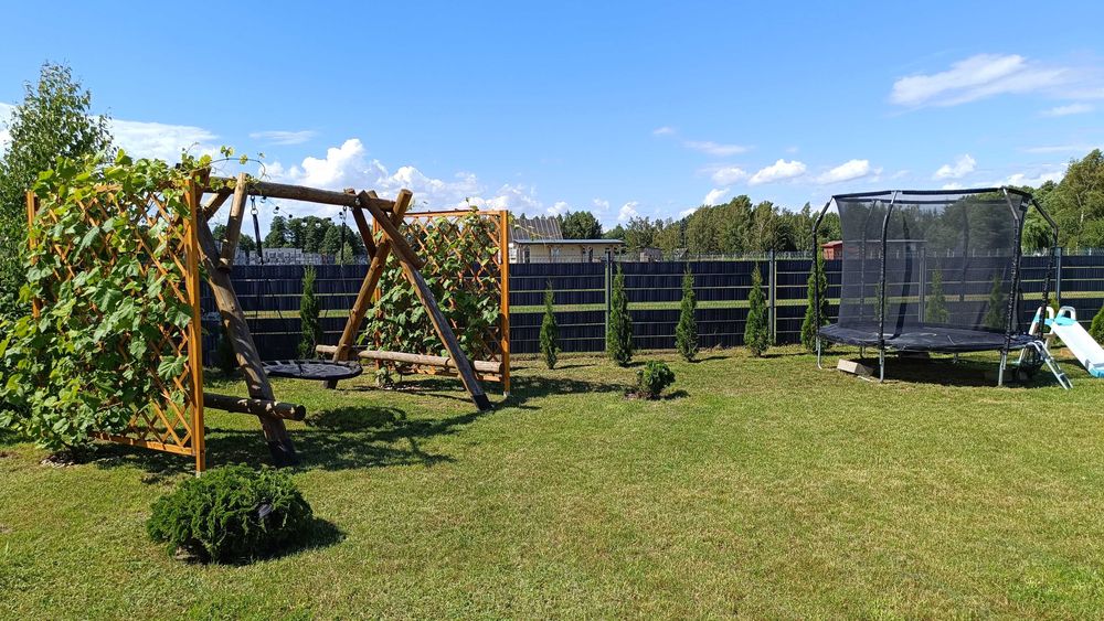 Domek z balią na Mazurach !!! Spędź miło jesienne wieczory ! :)