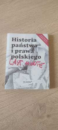 Historia państwa i prawa polskiego last minute