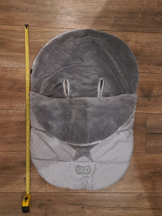 Śpiworek do wózka / fotelika / nosidełka. Smiki. Stan bdb