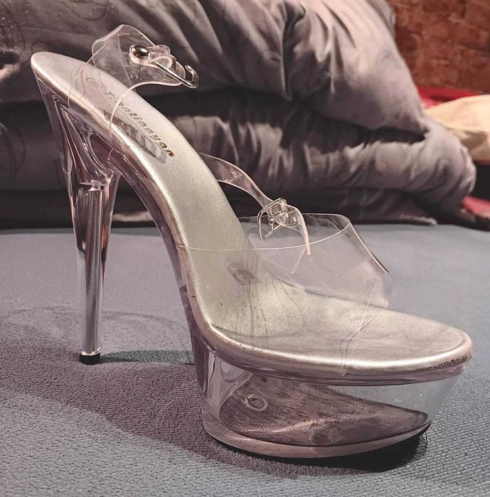 Seksowne szpilki na platformie Tiantianyan