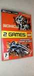 Raro Jogos antigos LEGO pra PC Bionicle/Drone Racers