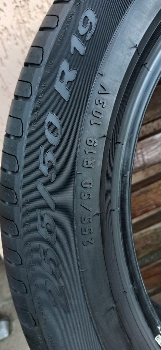 Шини літні різноширокі 235 55 R19 i 255 50 R19 Pirelli Scorpion Verde