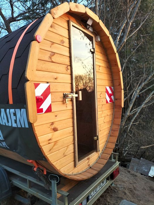 Mobilna sauna na wynajem Gdańsk.Elbląg.