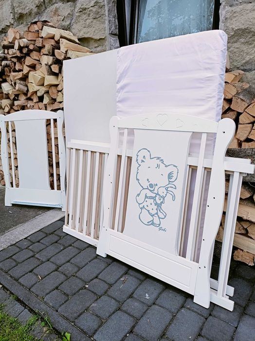 Łóżeczko niemowlęce 120x 60