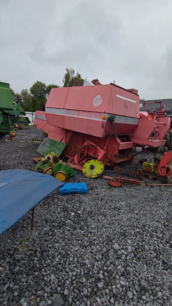 Massey Ferguson 186,187, 206,307,440,487,506,507 inne części