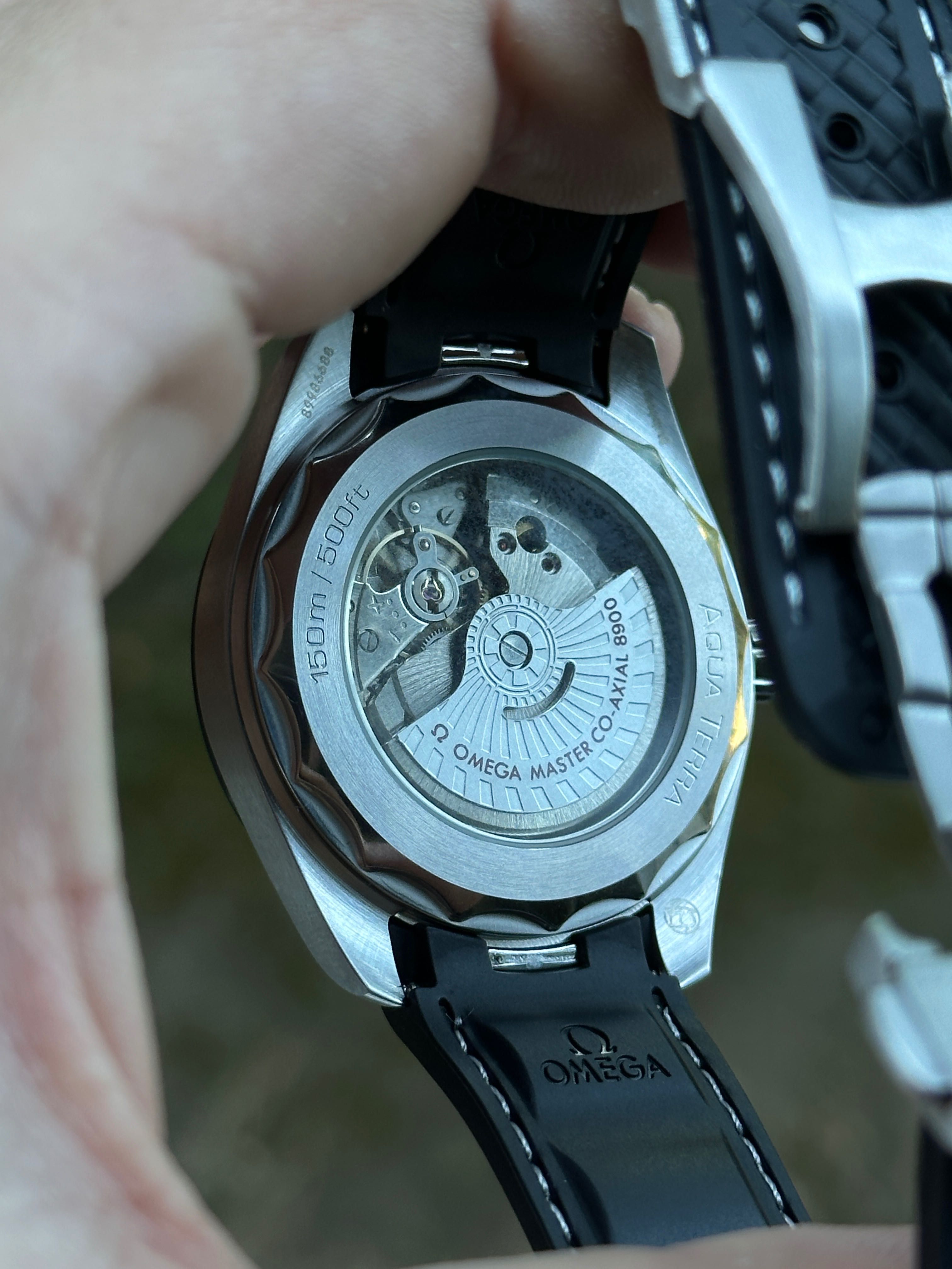Часы omega seamaster механика