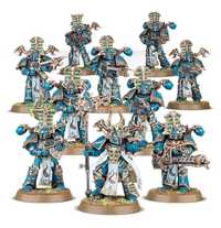 Warhammer thousand sons Rubric marines