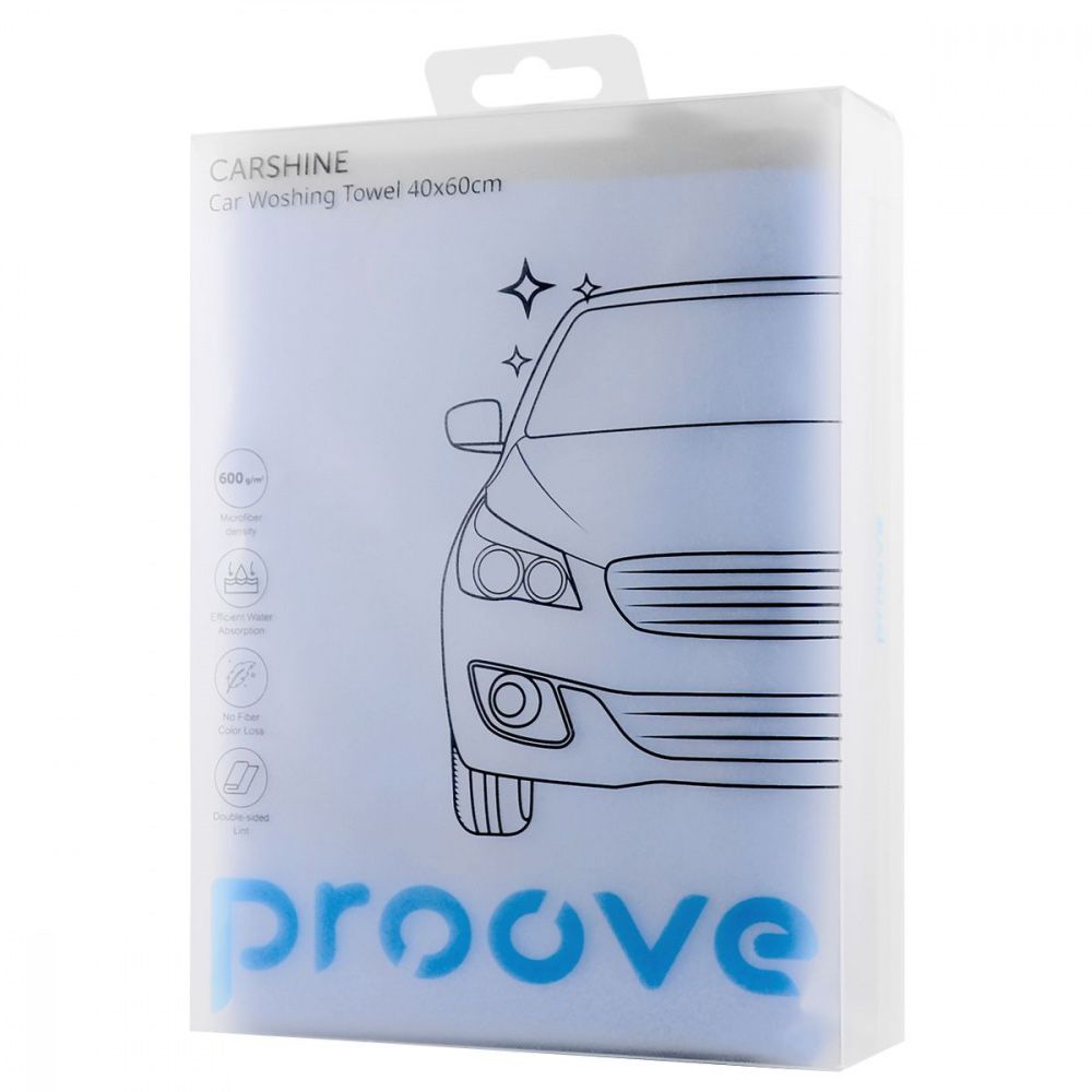 Автомобільна Мікрофiбра Proove Carshine (40*60cm)