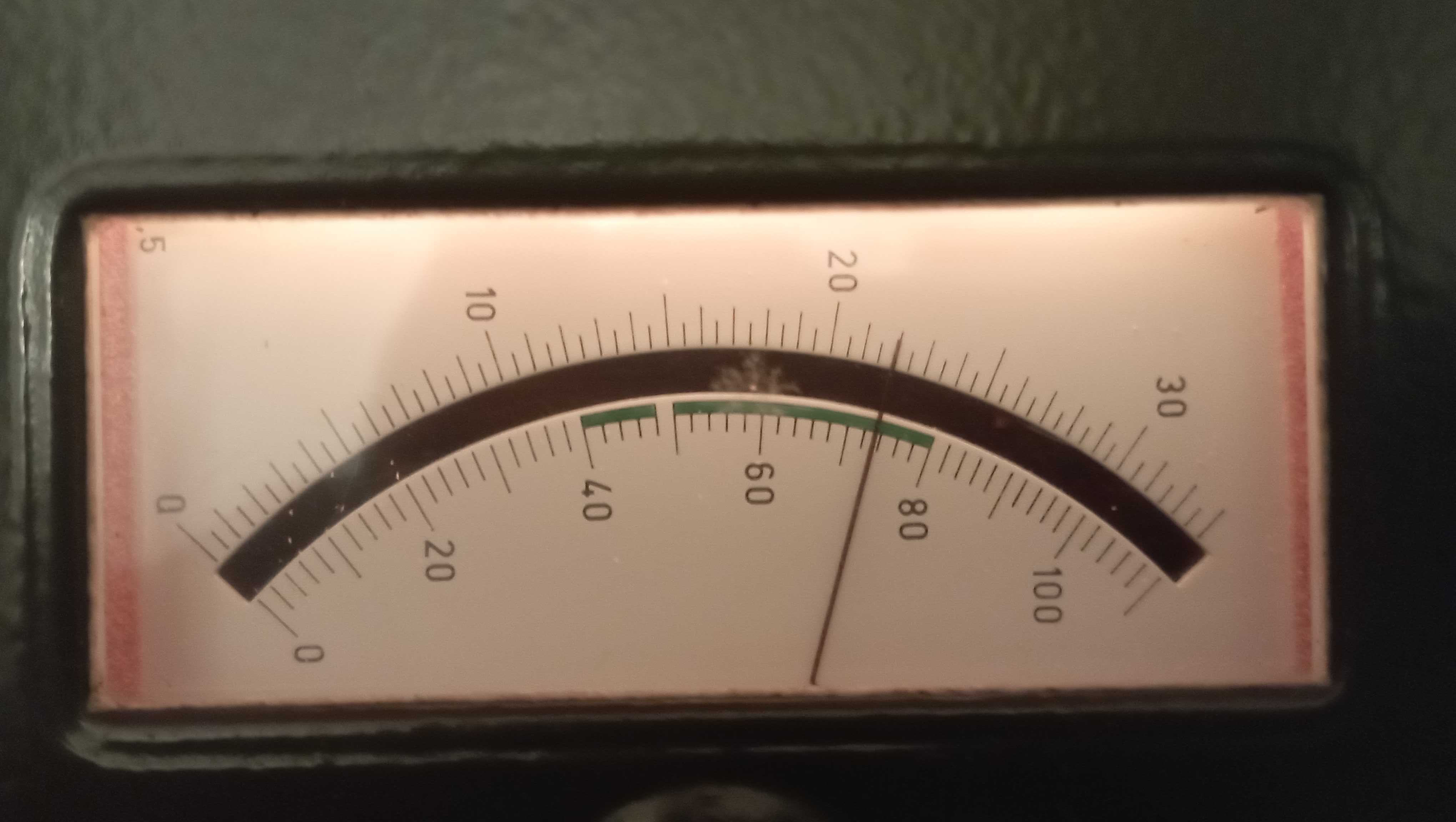 Miernik radiometr rendgenoradiometr robotron 27015 sonda ko