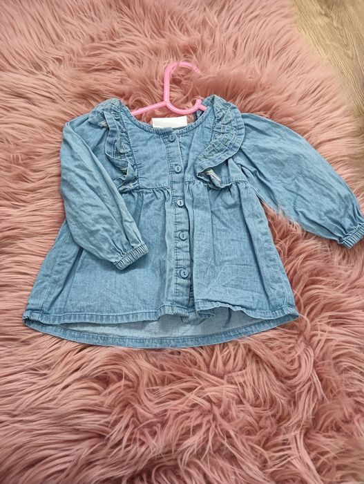 Tunika na długi rękaw