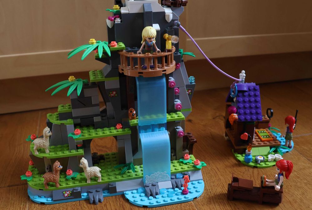 LEGO Friends 41432 Na ratunek alpakom