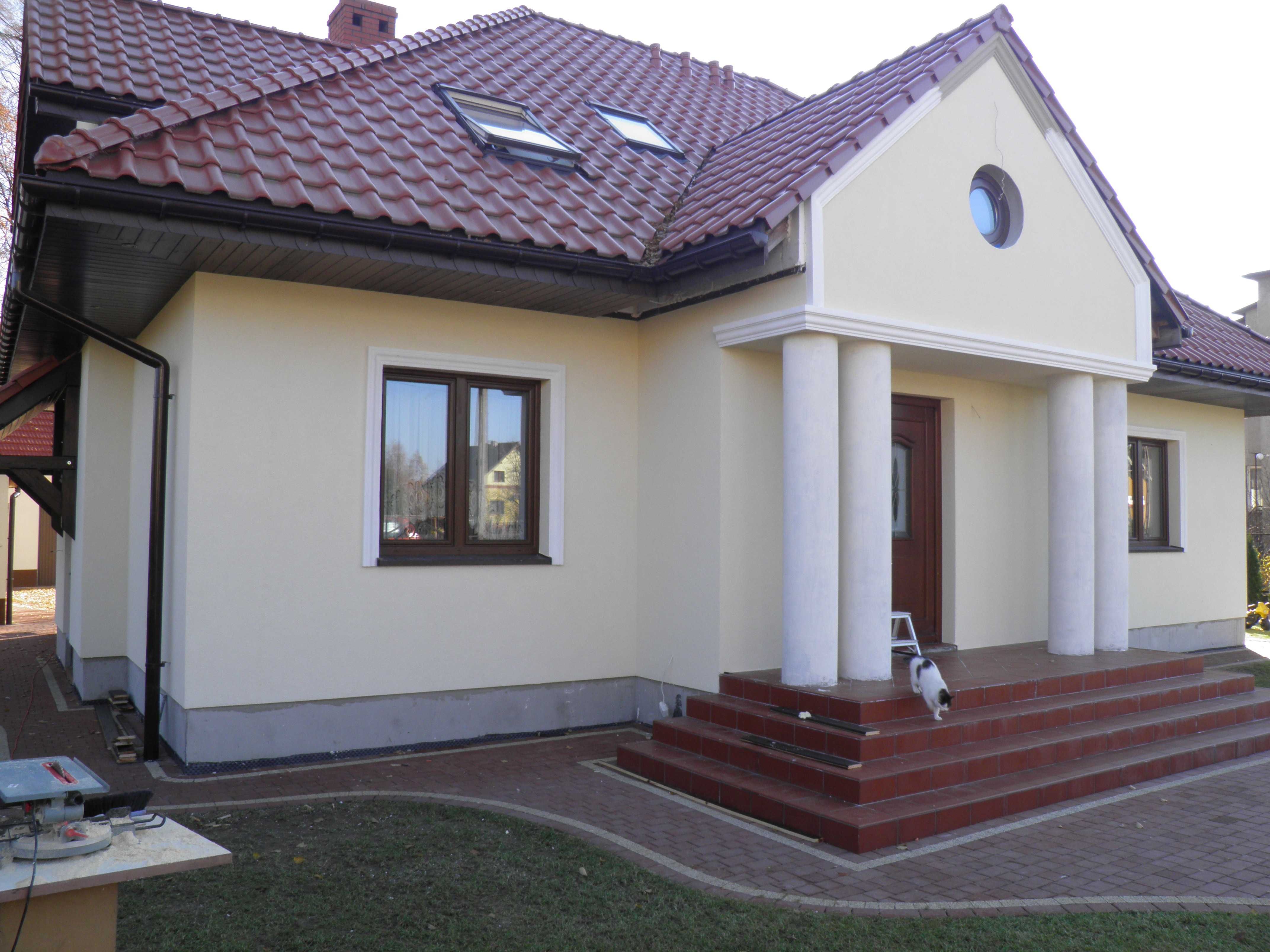 DOCIEPLENIE elewacji budynku wolny termin Czyste Powietrze ocieplenia