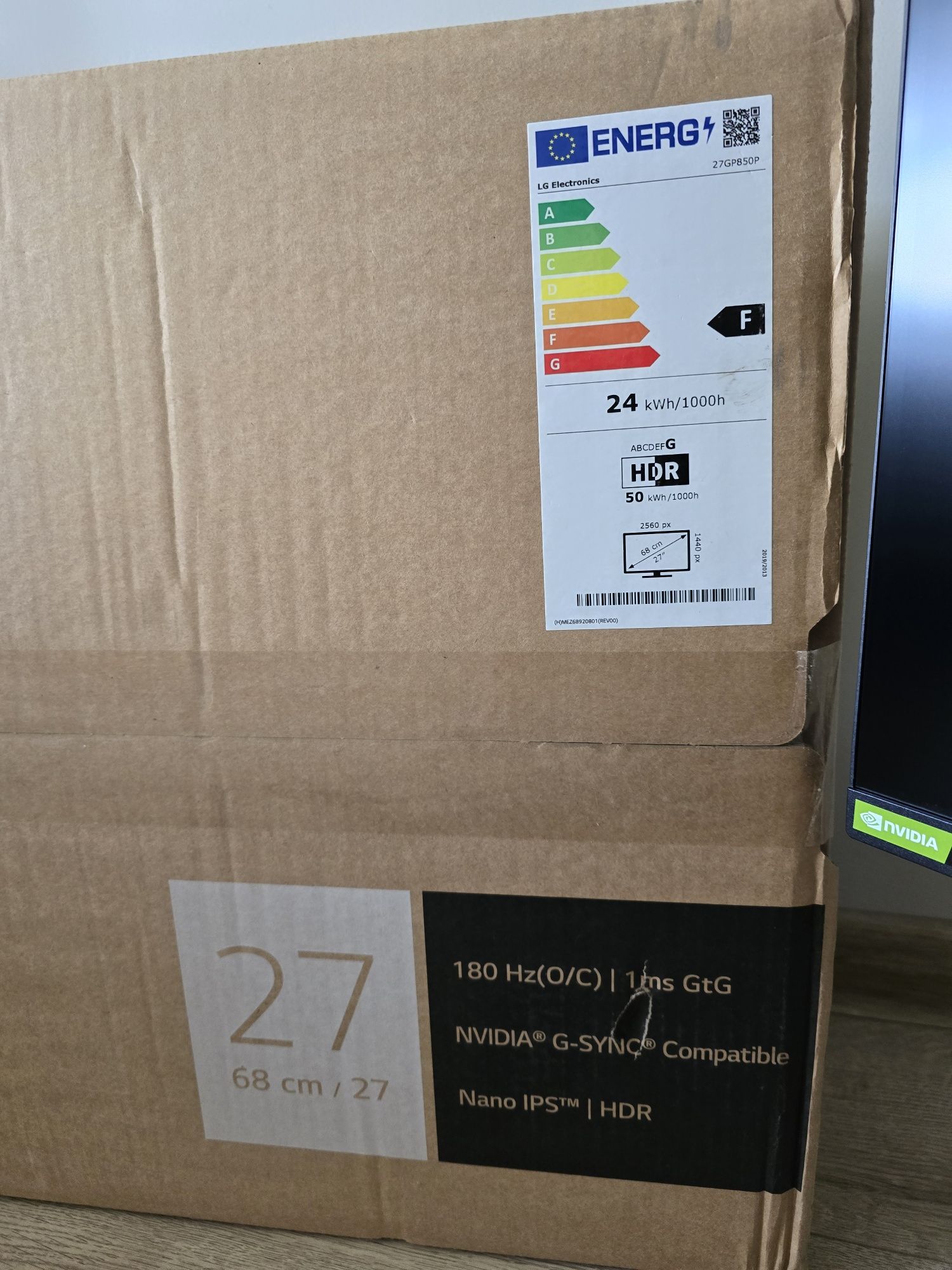 Ultragear 27gp850 180hz(O/c) nano ips hdr