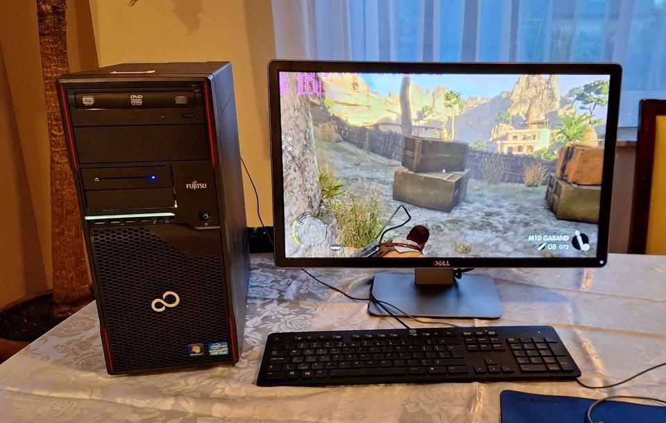 Komputer dla gracza i5/16gb/gtx1050ti 4gb/ssd 256gb/win10/CS-GO