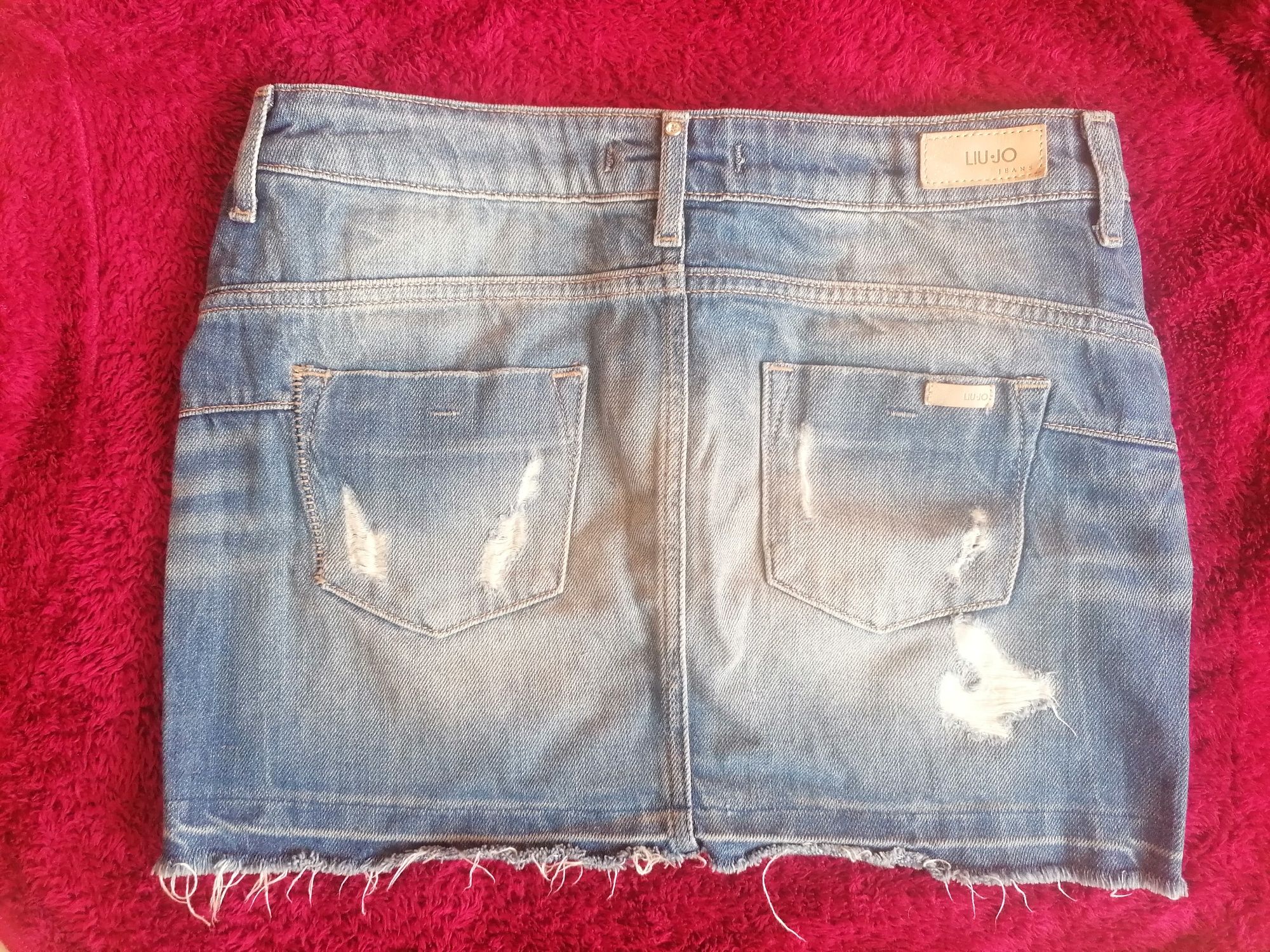 Spódnica mini jeans Liu Jo
