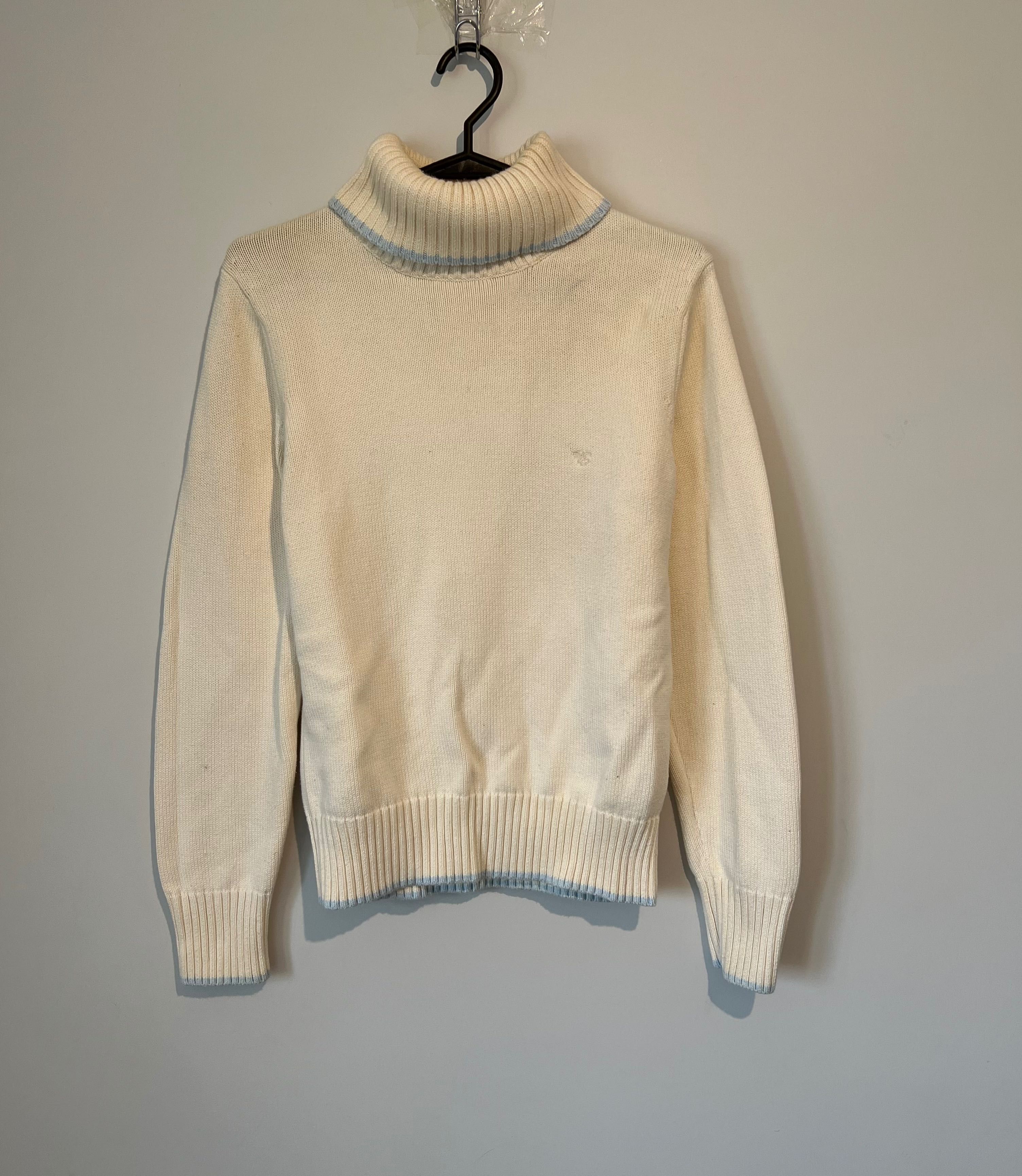 Sweter golf Esprit y2k