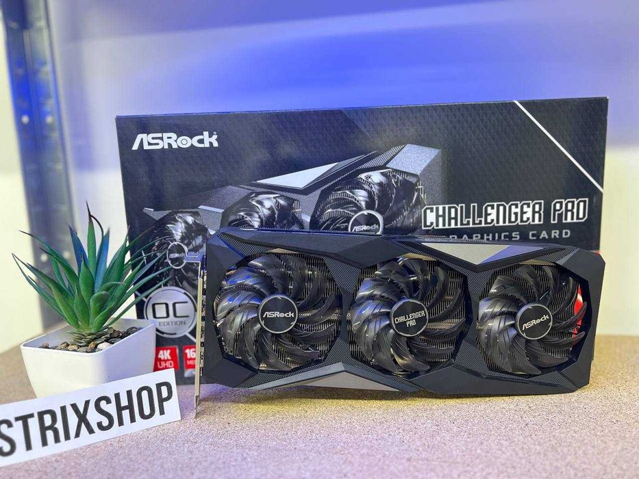 Відеокарта ASRock Radeon RX 6800 Challenger Pro 16G OC