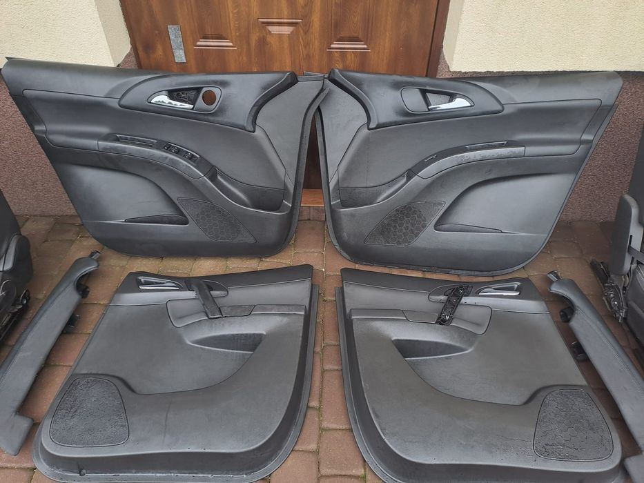 Fotele półskóra Opel Meriva B europa