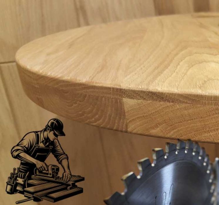 Biurko Szafa Blat Front Lada Półka / STOLARZ--MEBLE NA WYMIAR / KRAKÓW