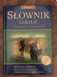 Słownik lektur. Twarda oprawa.