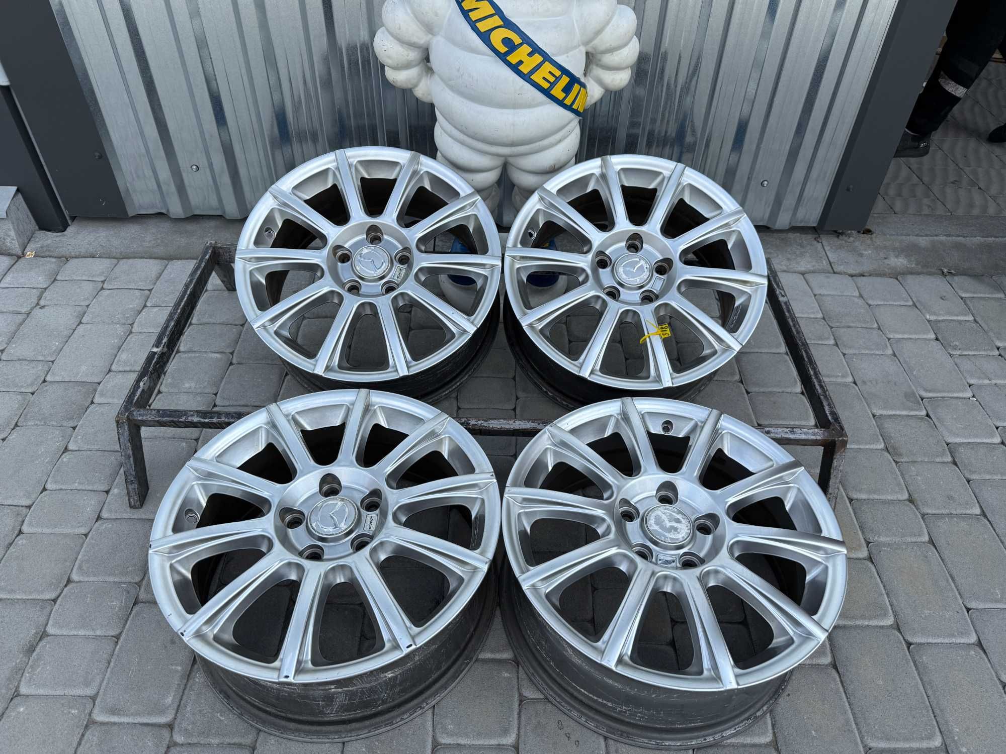 Диски Mazda R17 5x114,3 7J ET50 CX-3 CX-5 Mazda5 MPV Kia Hyundai Soul