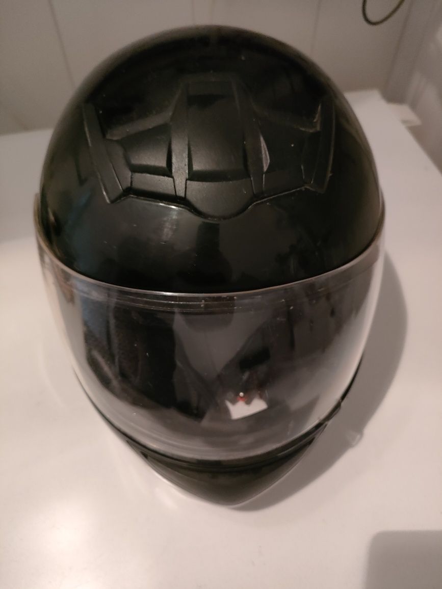 Kask firmy LS2 czarny