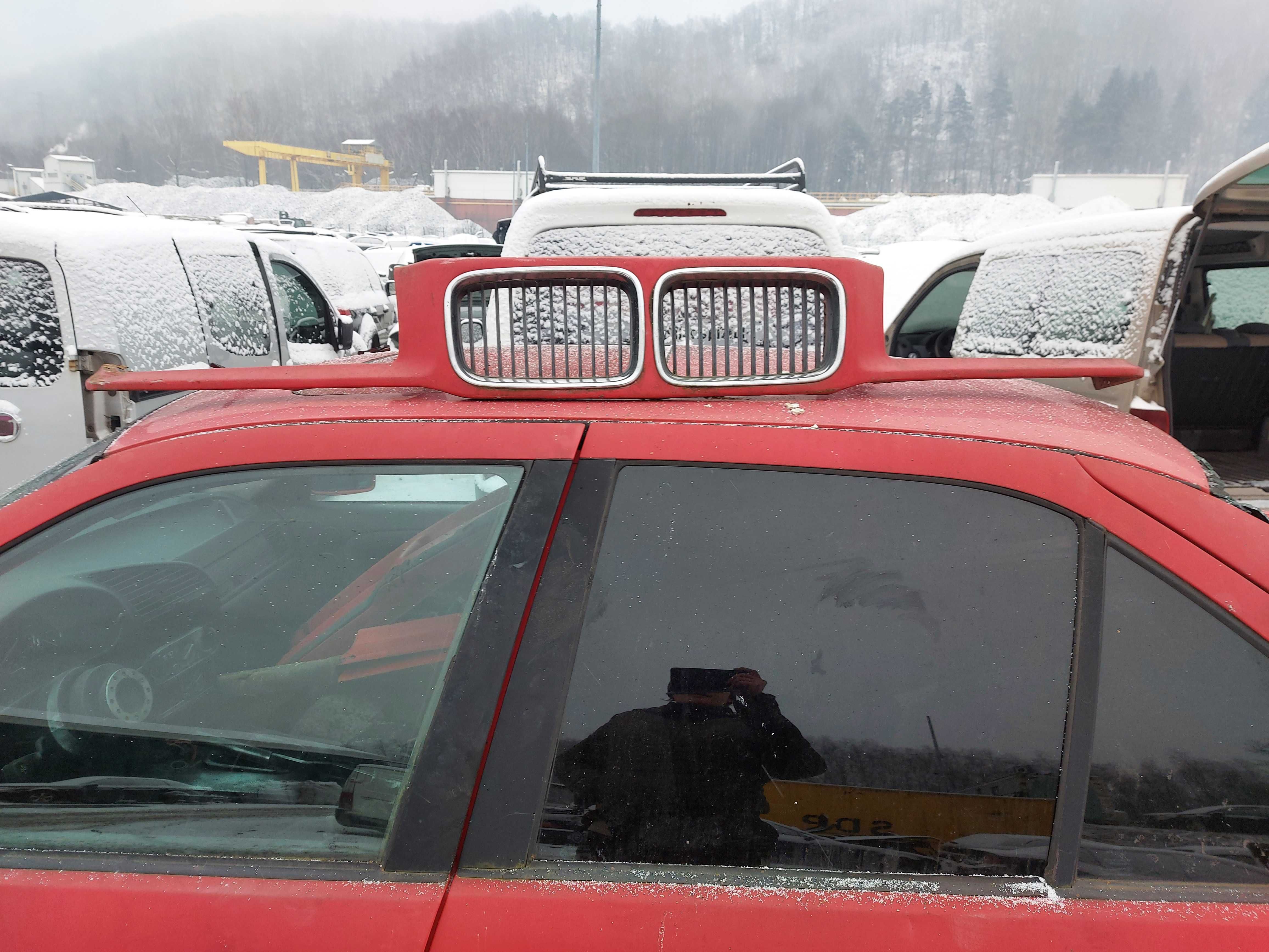 BMW E36 atrapa grill FV transport/dostawa