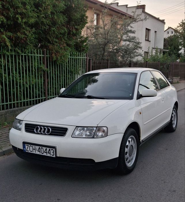Bezwypadkowa Doinwestowana Audi A3 1.6 MPI 100km Nowy Rozrząd Olej Fv