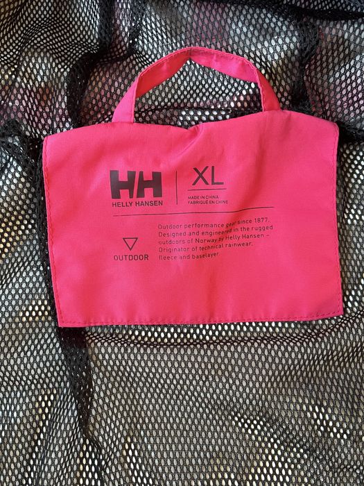 Helly Hansen kurtka przeciwdeszczowa z kapturem