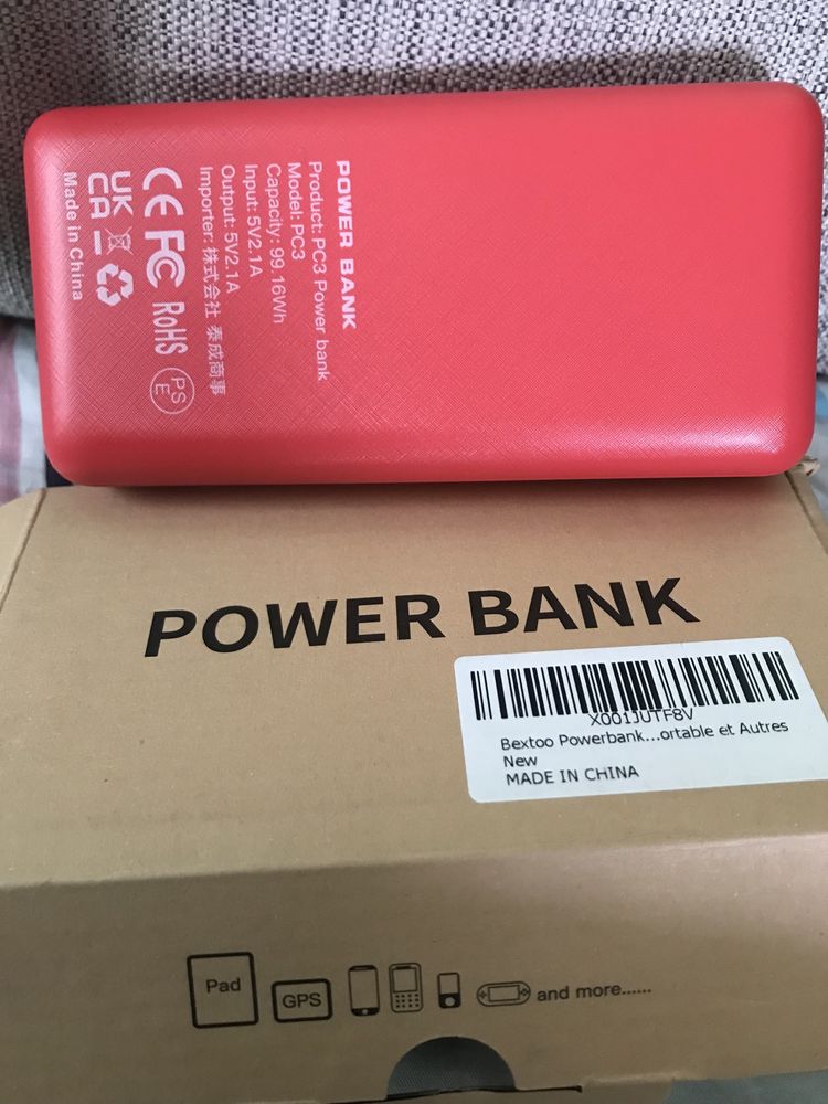 Power bank PC3 30000