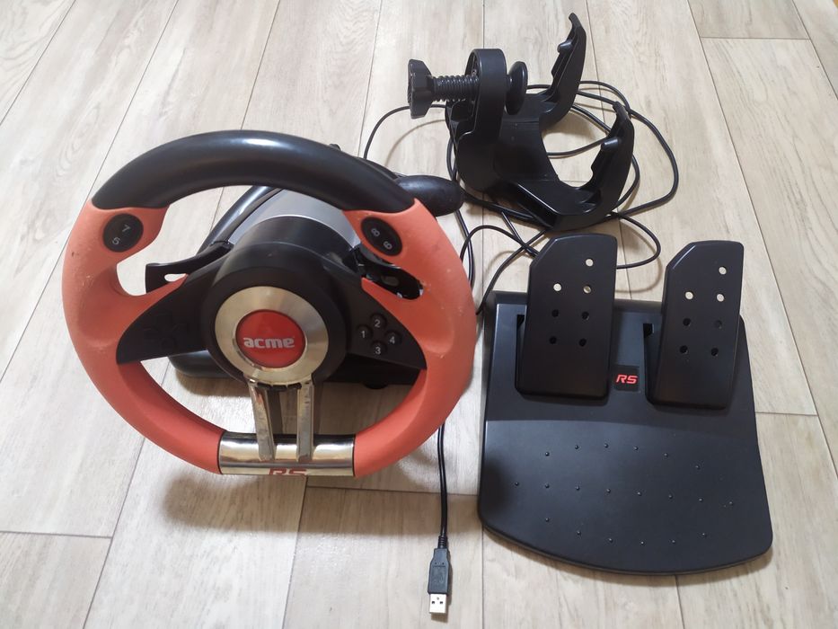 Игровой манипулятор руль кермо ігрове ACME
