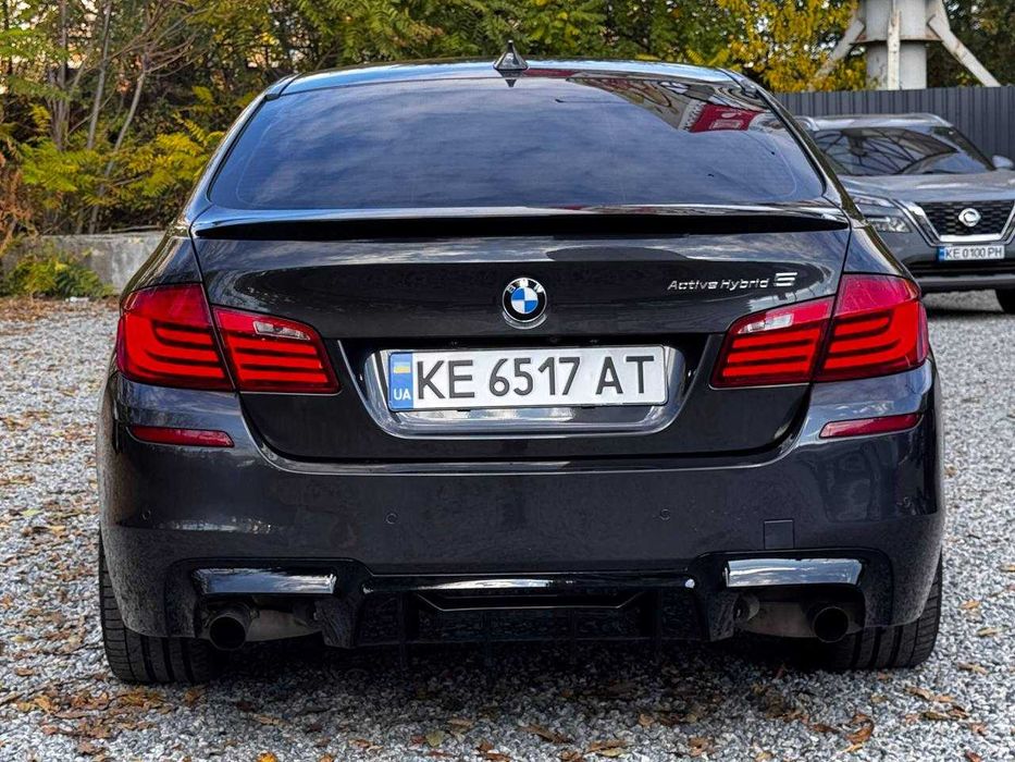 BMW 5 Series 2013 Гибрид 3,0