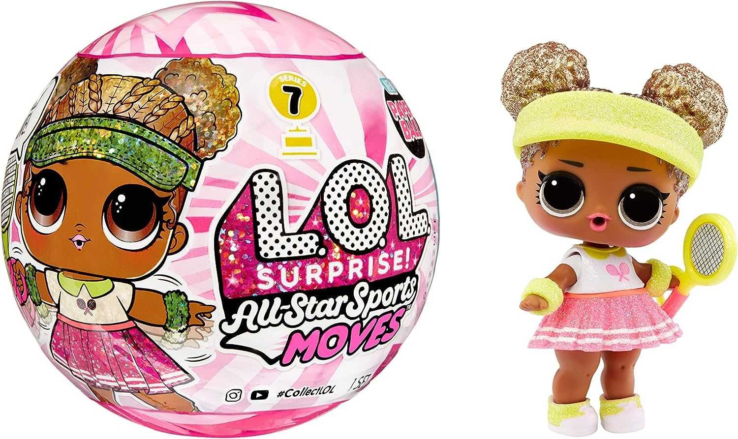 ЛОЛ Спортивная Команда LOL Surprise Star Sports Moves Series 7 Doll