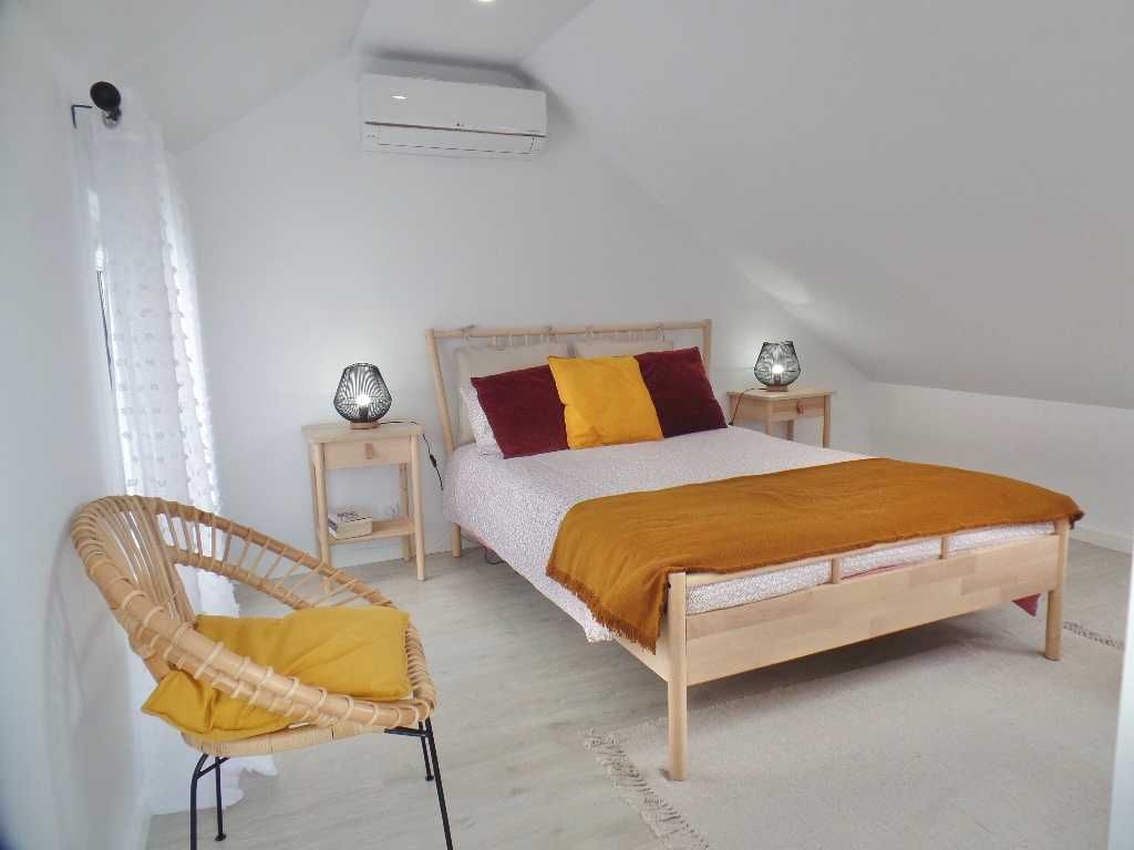 Apartamento T2 - 80m da praia Wi-Fi