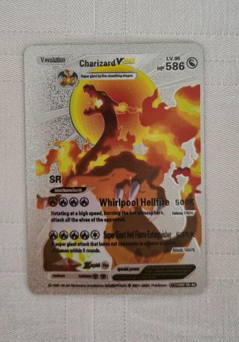 Castas Pokémon Prateadas