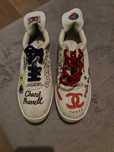 Tenis chanel/pharrell/lagerfeld  34/35