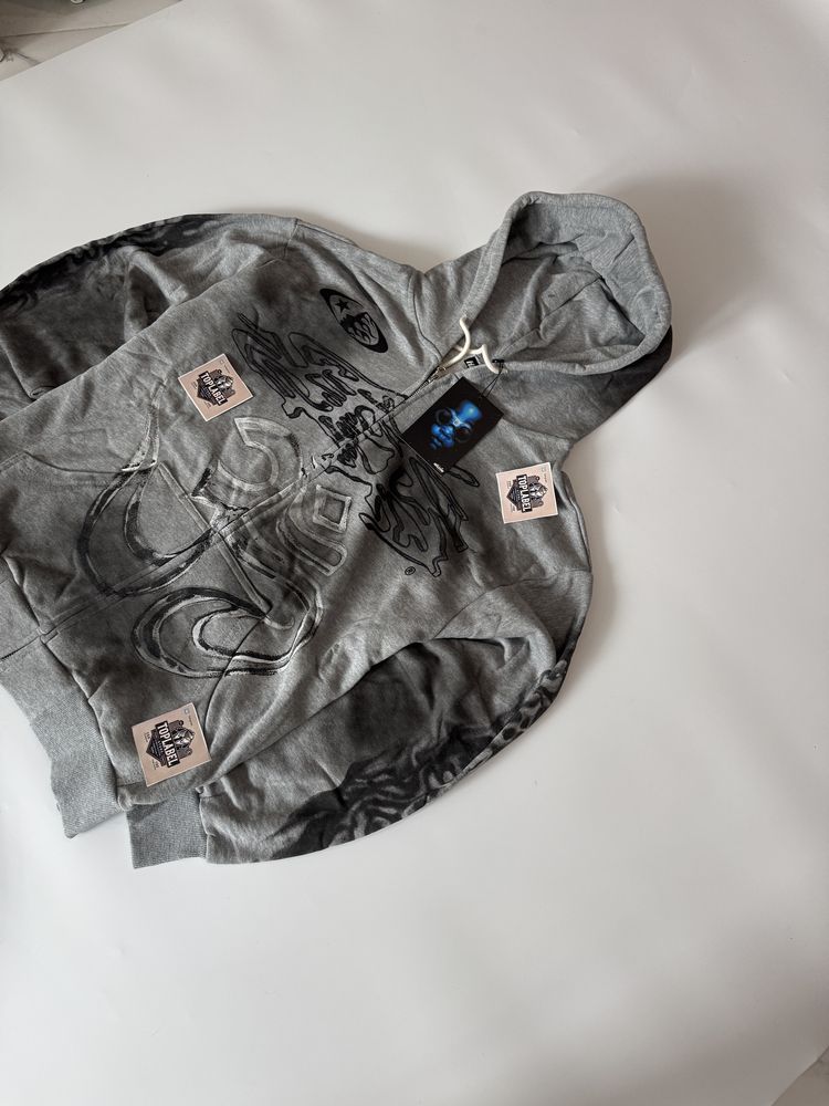 Не звичайна зіп-Худі Hell Star 35. Розмір S/M/L/XL