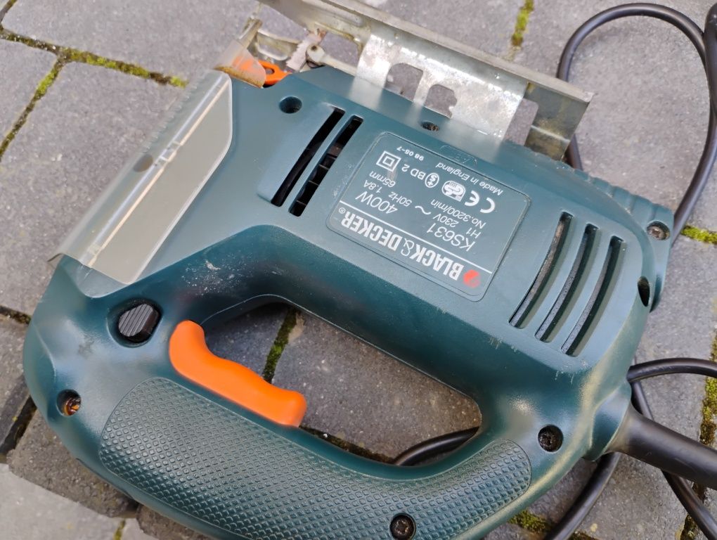 Wyrzynarka Black & Decker