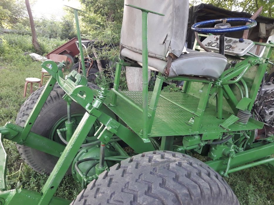 Трактор (дизель). 1750$ ОБМІН на мото, авто