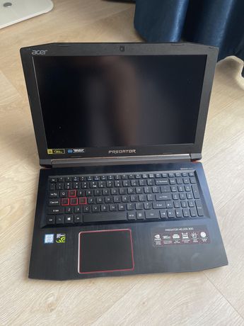 Ноутбук Acer Predator Helios 300 15.6", i7-8750H, GeForce GTX 1060 6GB
