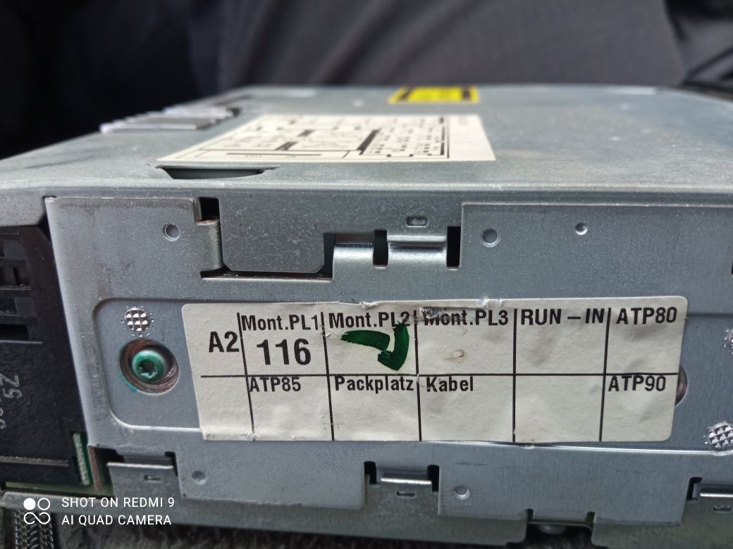 Radio samochodowe Blaupunkt Rome nav 55E
