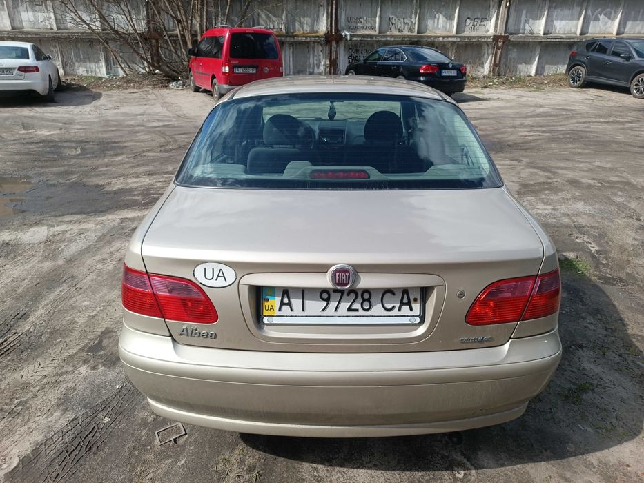 Альбеа 1,3 Дизель