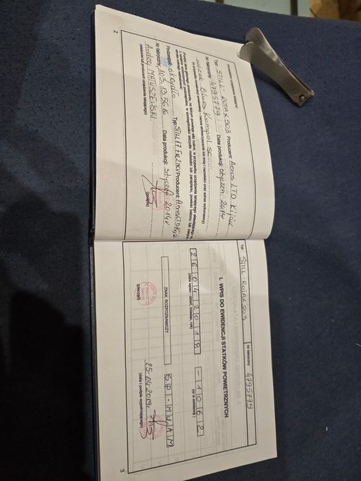 Motolotnia na sprzedaż