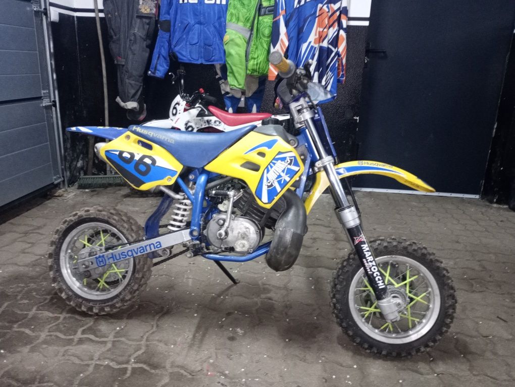 Husqvarna KTM 50 husky boy