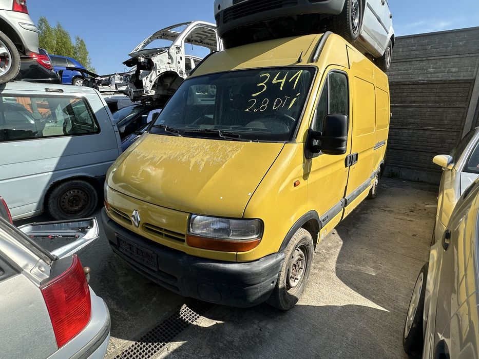 Renault master 2 II 2,8 dti na czesci drzwi lampa zawieszenie skrzynia