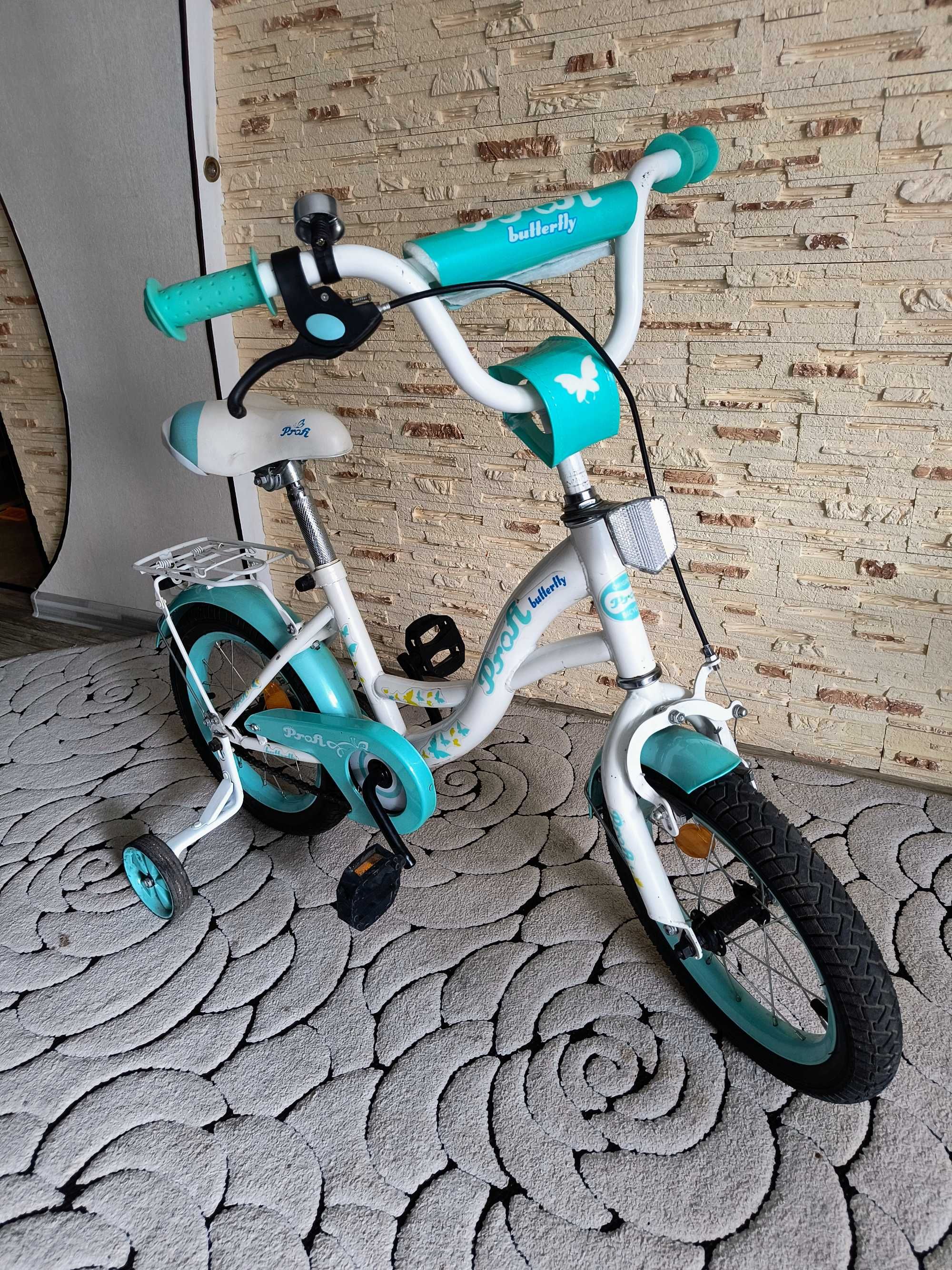 Дитячий велосипед Profi butterfly для дітей 4-7 років