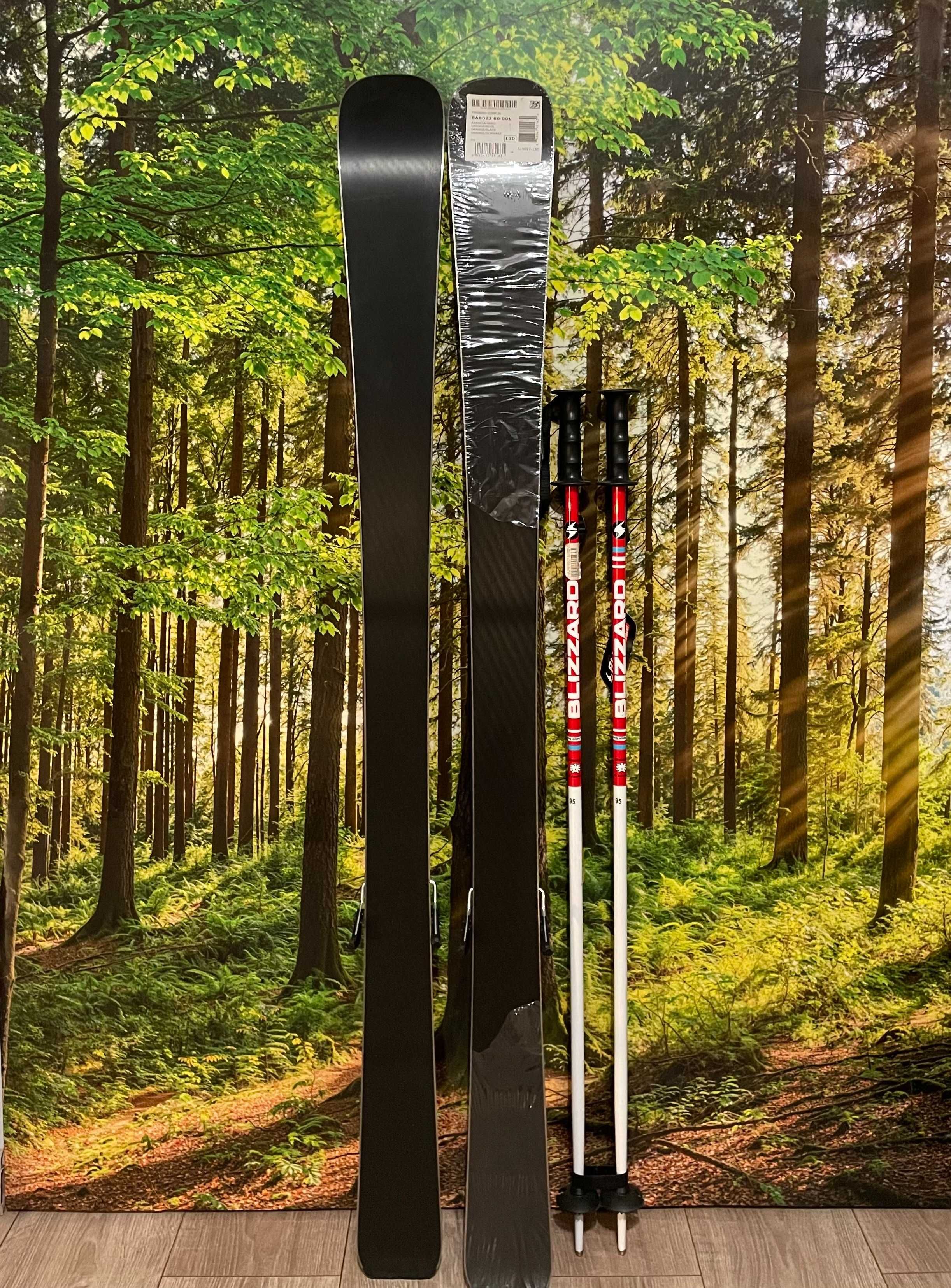 Nowe narty Blizzard Firebird Comp. Jr 130 + Wiązania Marker 4.5