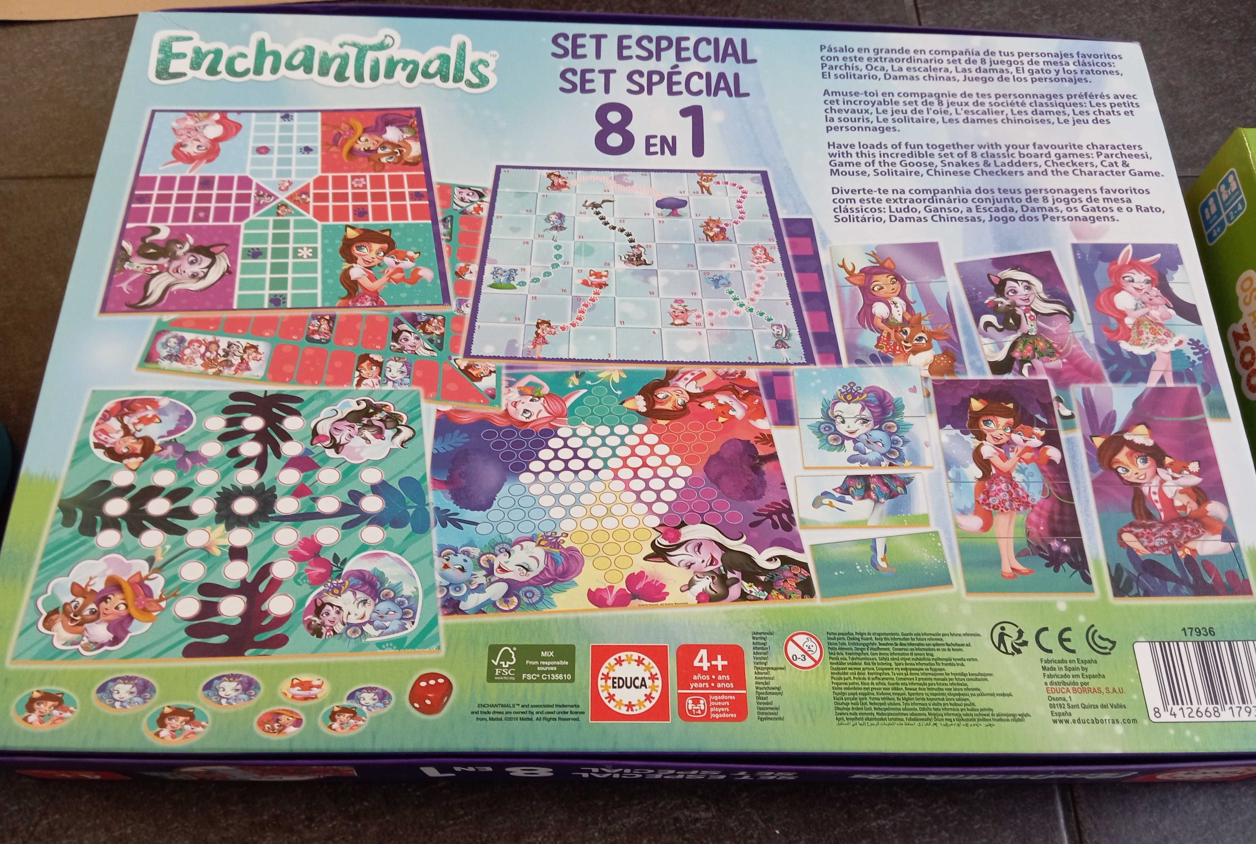 Brinquedos para desocupar