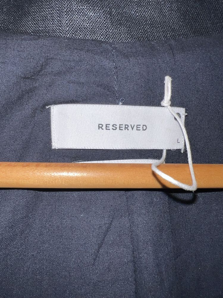 Лляний піджак reserved